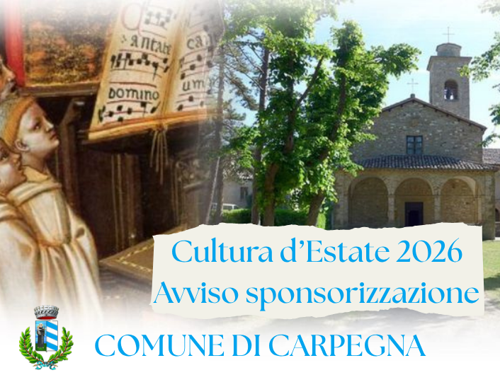 Sponsorizzazione Cultura estate 2026