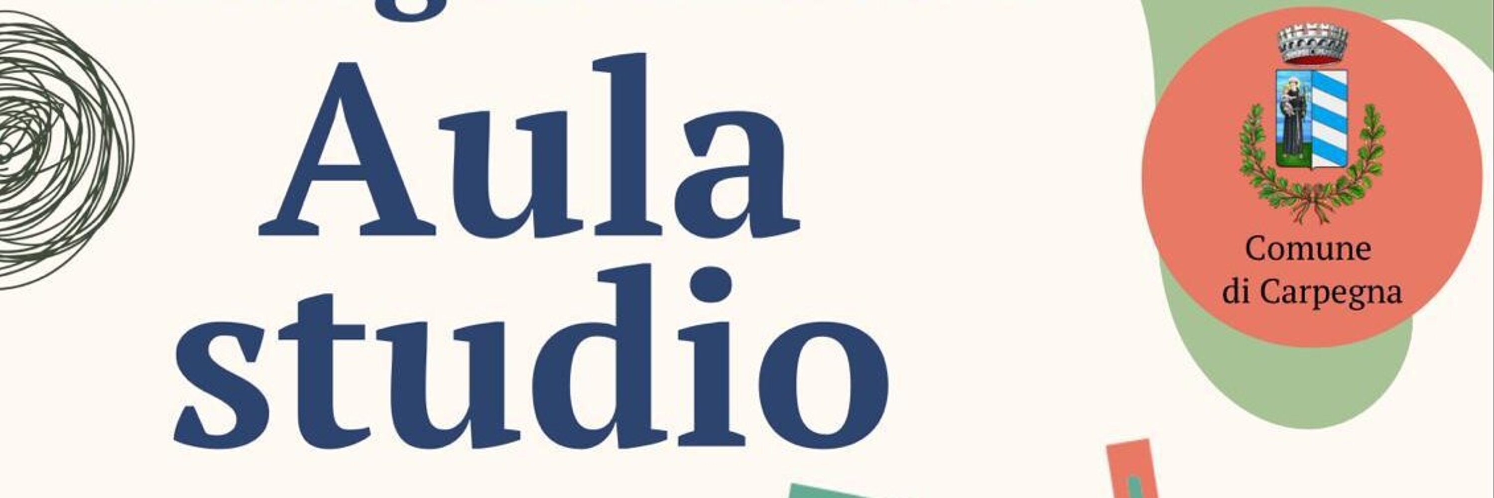 Spazio studio Biblioteca Comunale