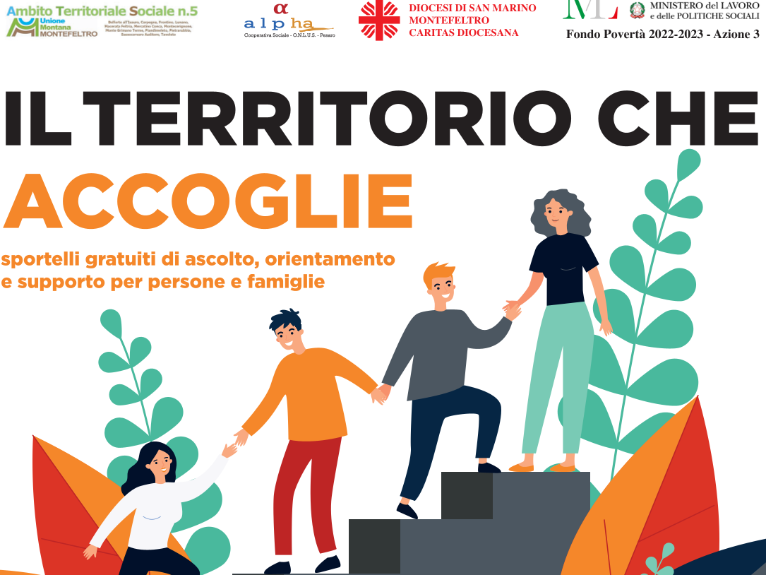 Il territorio che accoglie Il territorio che accoglie