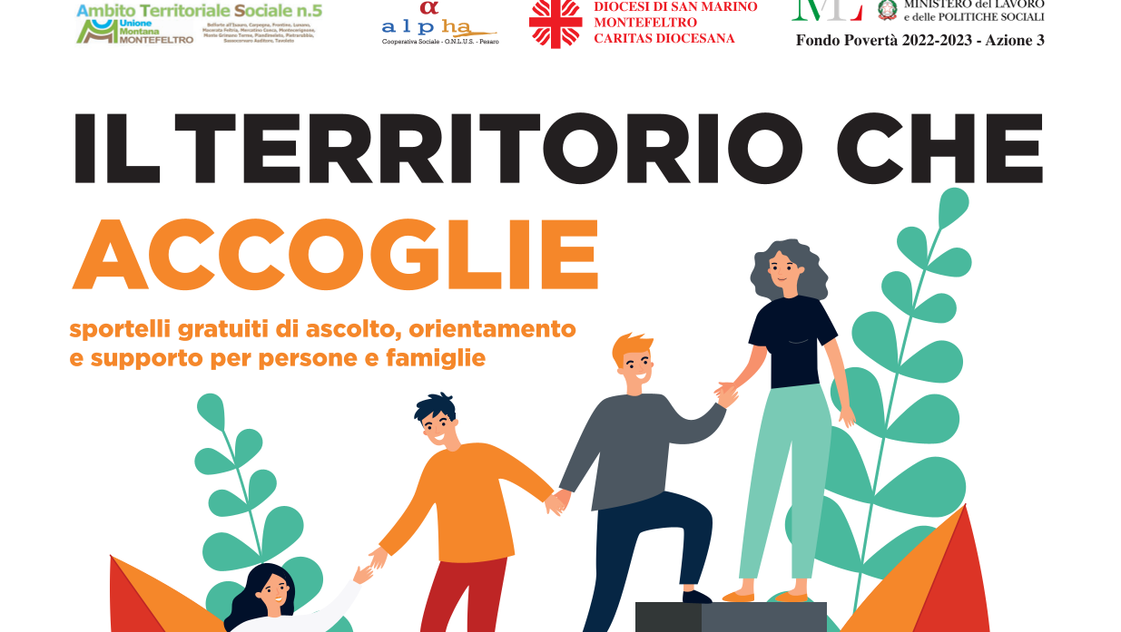 Il territorio che accoglie
