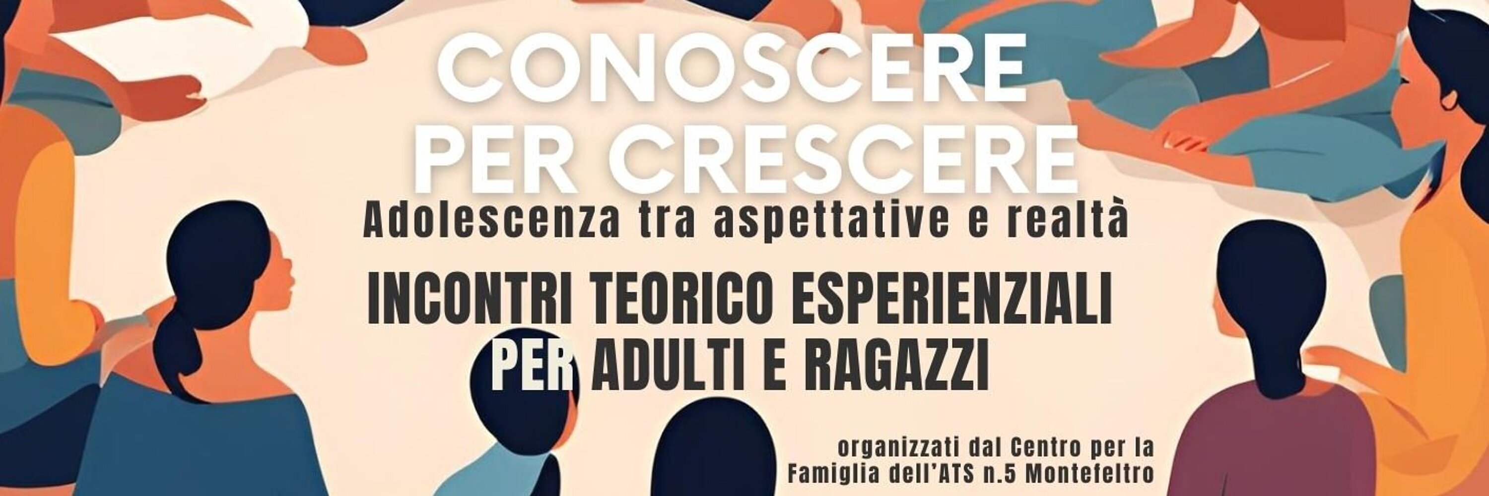 Conoscere per crescere incontri per l'adolescenza