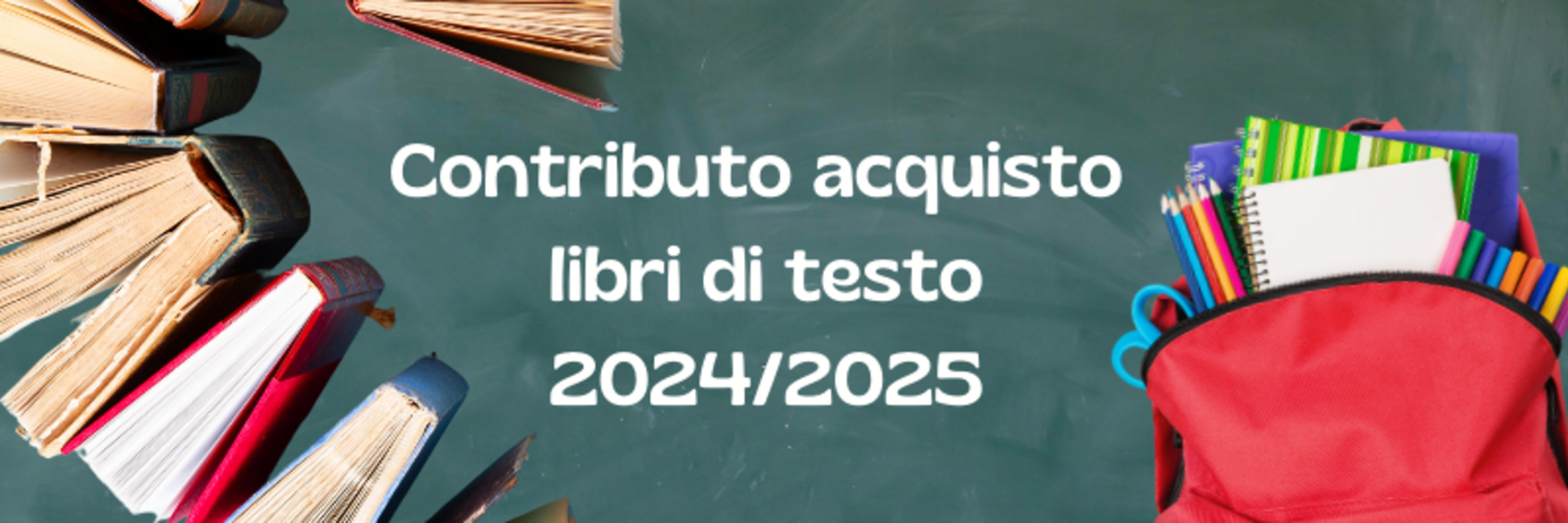 Contributo fornitura libri di testo 2024