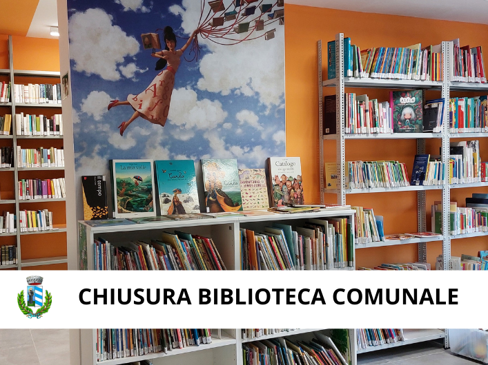 Chiusura Biblioteca Comunale