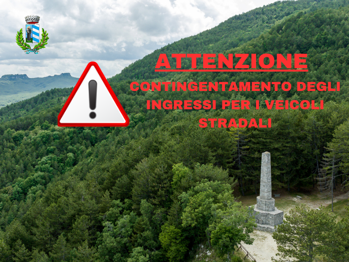 Cippo modifica viabilità