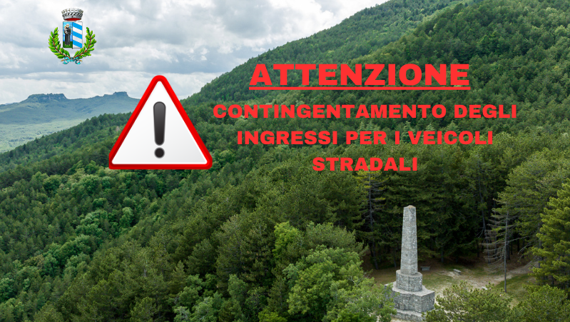 Cippo modifica viabilità