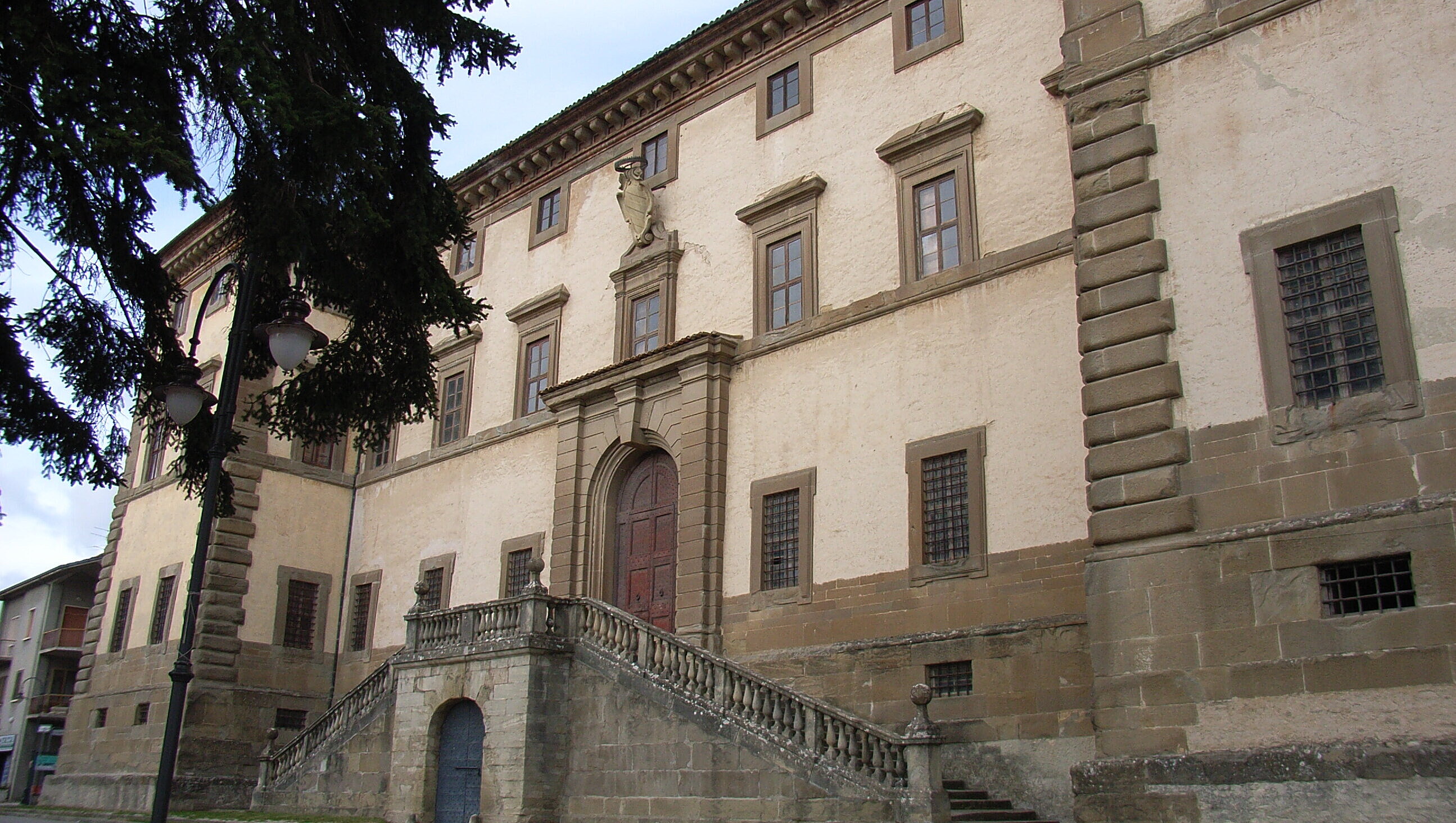 Palazzo dei Principi di Carpegna facciata