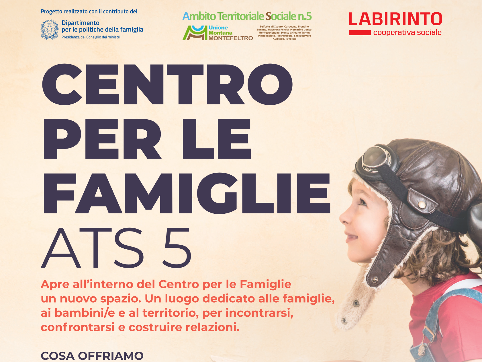 Centro famiglie ATS 5