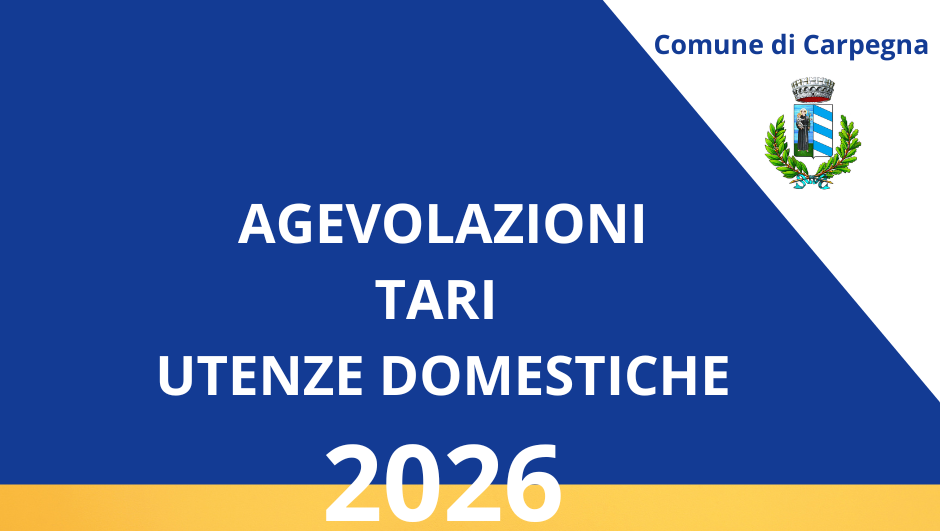 Agevolazioni TARI 2026