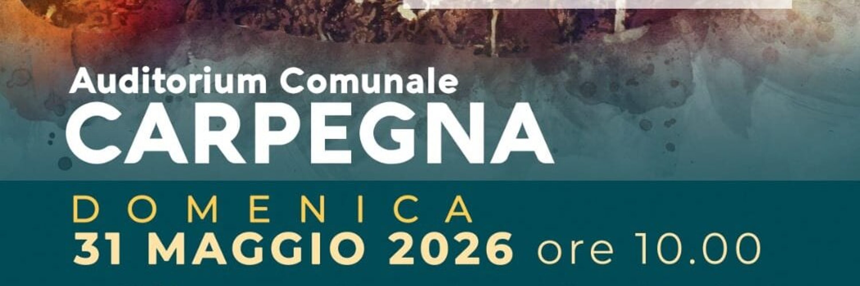 Premio Rotondi 2026 Carpegna