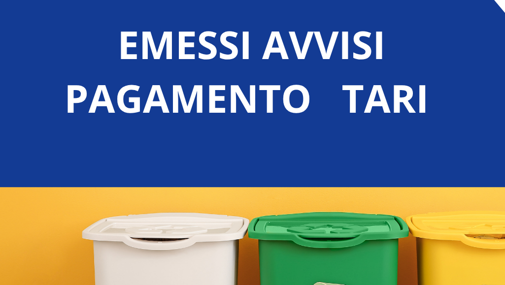 Emessi avvisi TARI