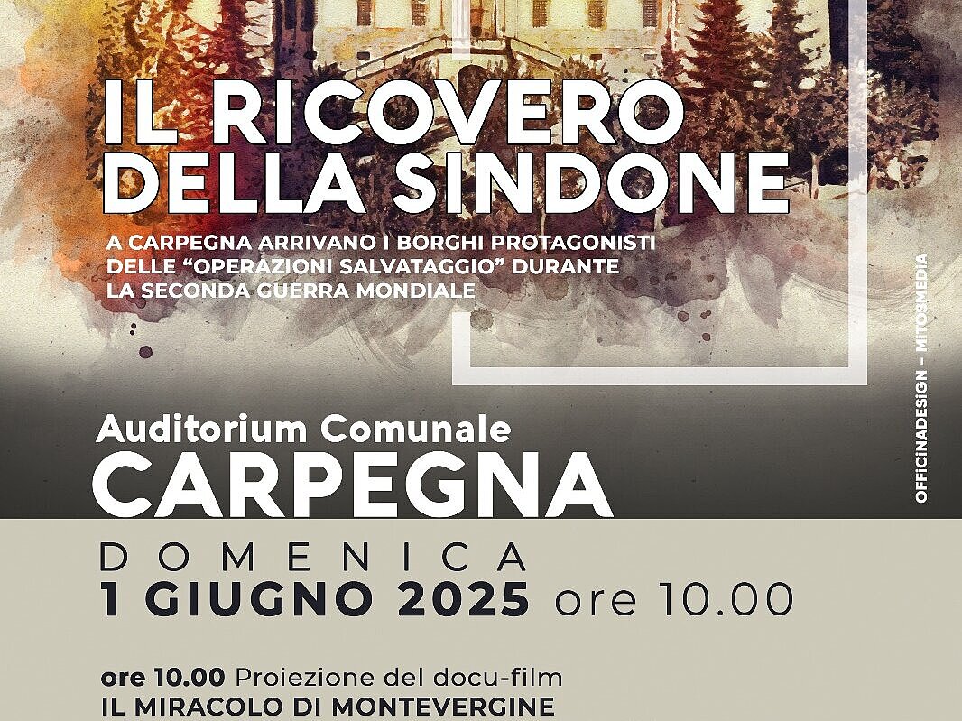 Proiezione docu-film sul salvataggio opere arte Proiezione docu-film sul salvataggio opere arte