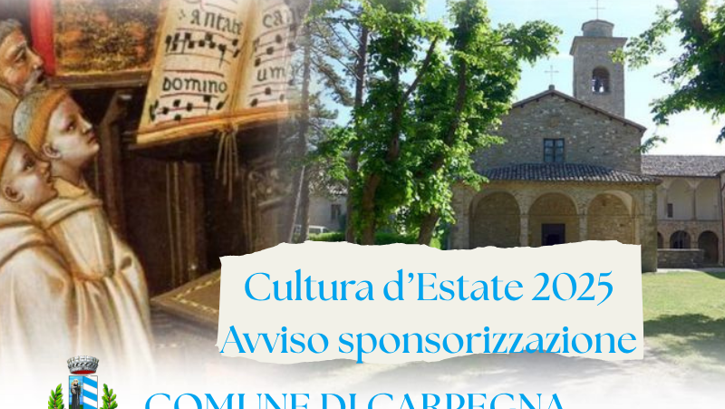 Avviso sponsorizzazione Avviso sponsorizzazione