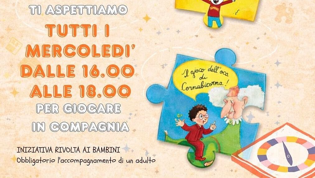 Giochi da tavolo in biblioteca