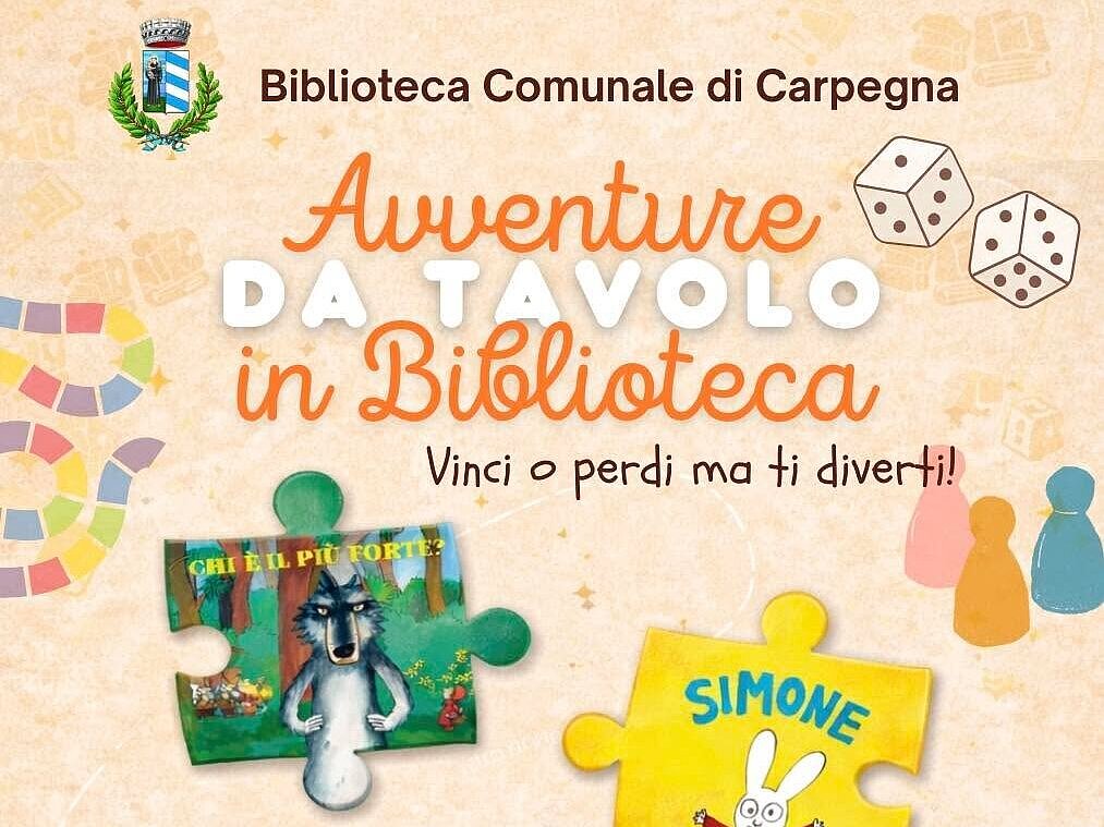 Giochi da tavolo in biblioteca