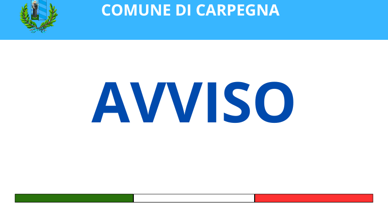 Avviso