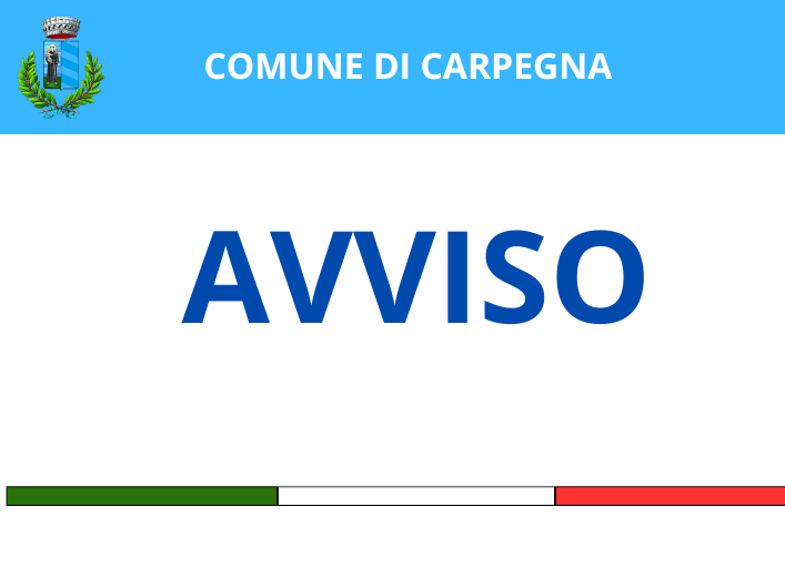 Avviso Avviso