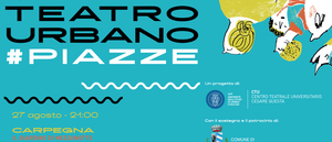 Urbino Teatro Urbano Carpegna 27 agosto 2020