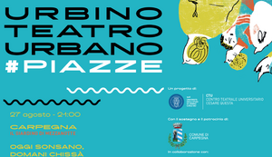 Urbino Teatro Urbano Carpegna 27 agosto 2020