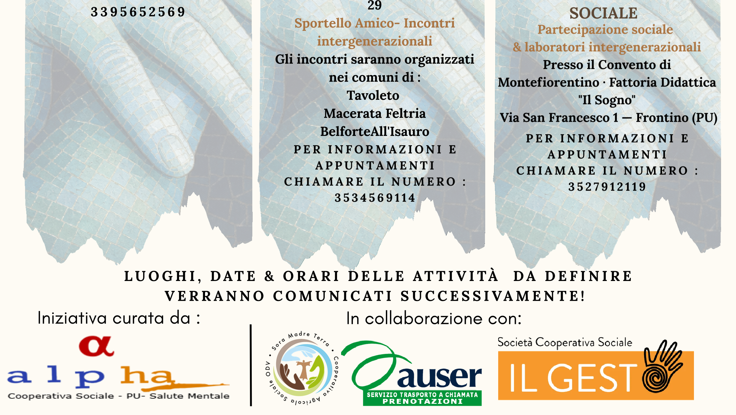 Progetto Mosaico ATS5