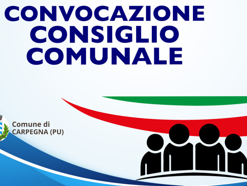 Convocazione Consiglio Comunale
