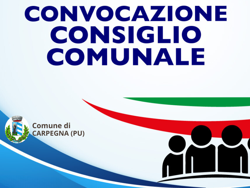 Convocazione Consiglio Comunale Convocazione Consiglio Comunale