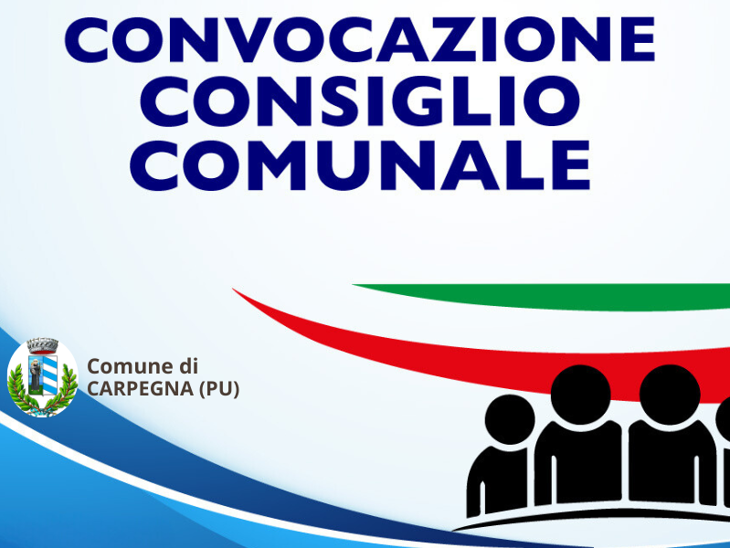 Convocazione Consiglio Comunale