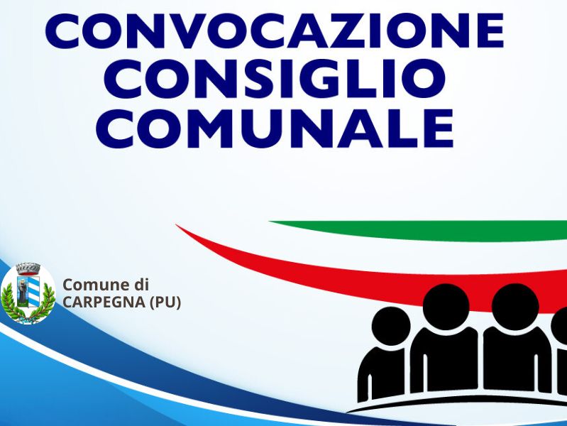 Convocazione Consiglio Comunale Convocazione Consiglio Comunale