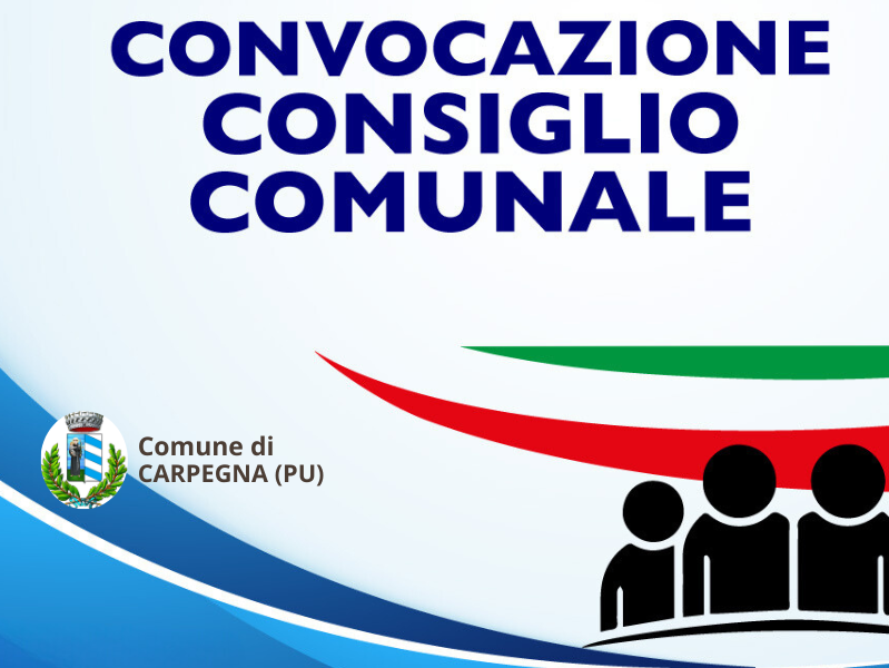 Convocazione Consiglio Comunale