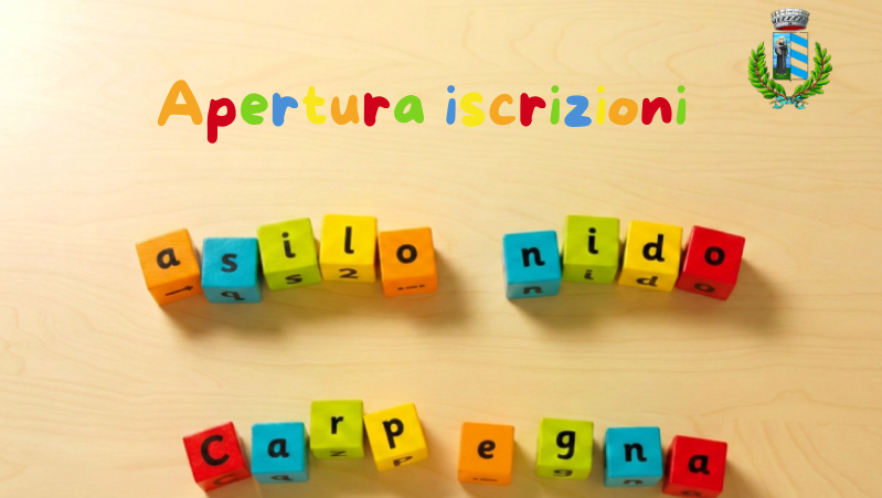Iscrizione asilo nido comunale Carpegna
