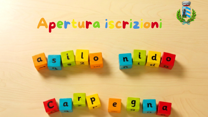 Apertura iscrizioni asilo nido comunale Carpegna