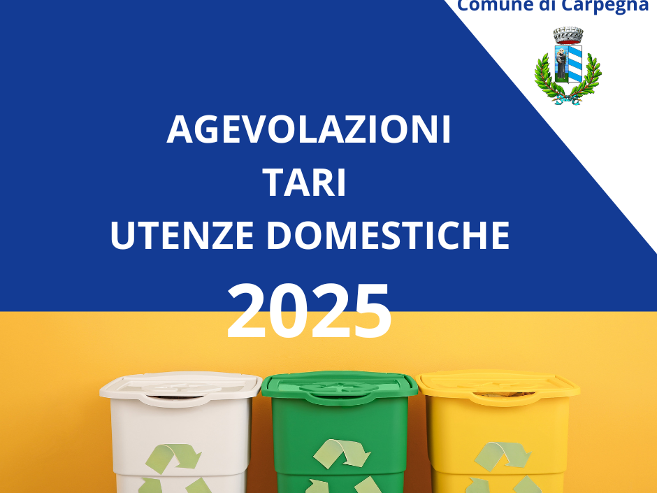 Agevolazioni TARI 2025 Agevolazioni TARI 2025