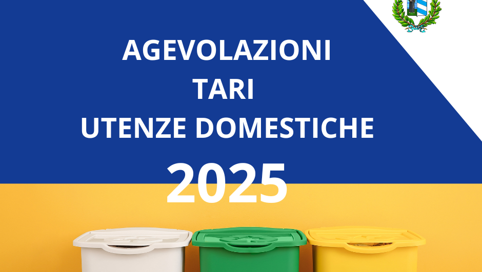 Agevolazioni TARI 2025 Agevolazioni TARI 2025