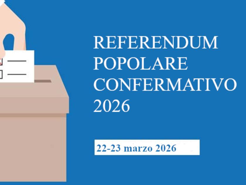 Referendum costituzionale 2026