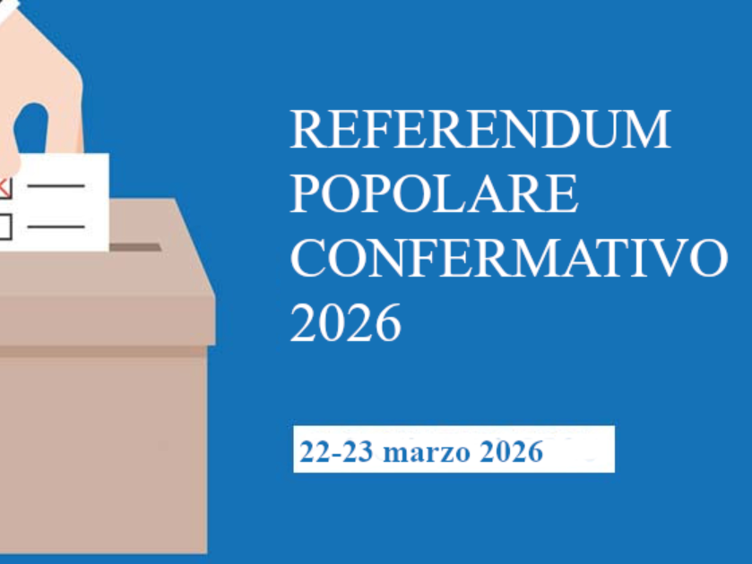 Referendum costituzionale 2026