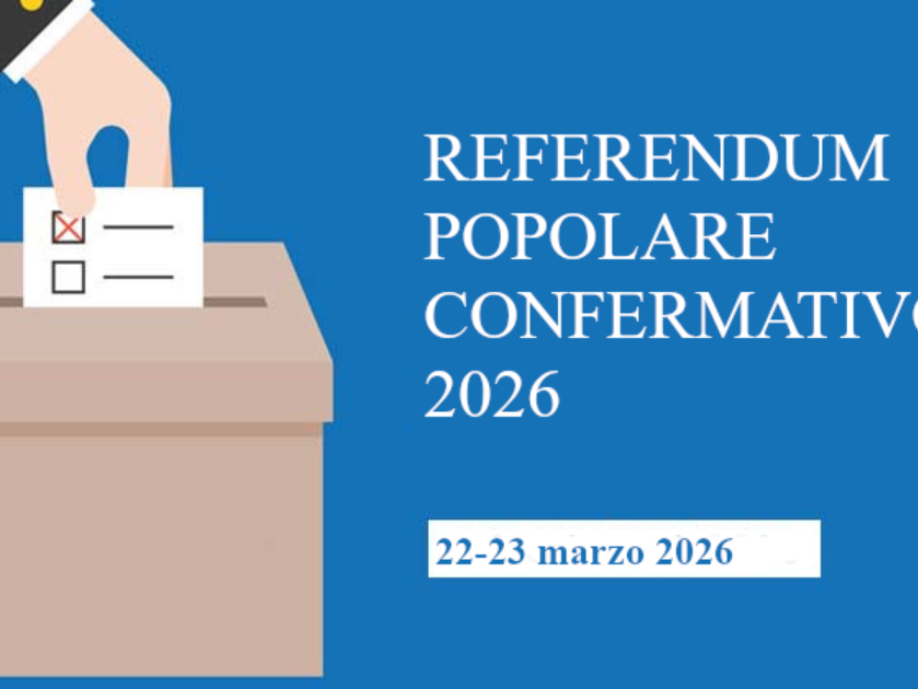 Referendum costituzinale 2026