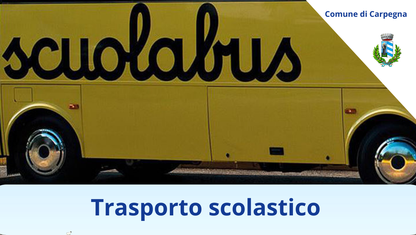 Raffigurazione di uno scuolabus
