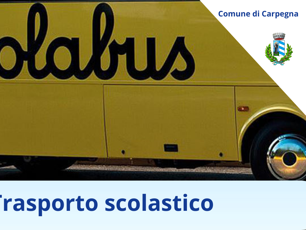 Raffigurazione di uno scuolabus