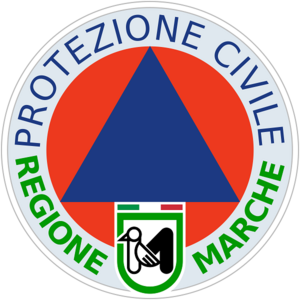 Logo protezione civile Regione Marche