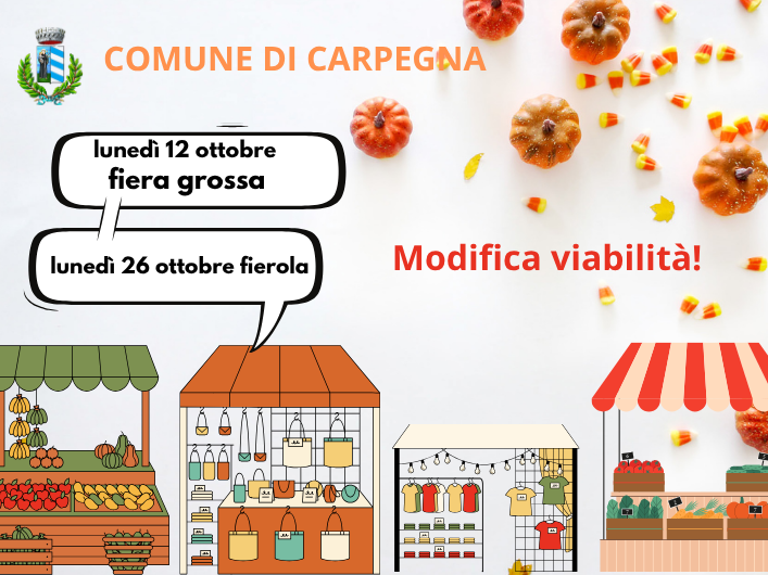 Fiere di ottobre modifica viabilità