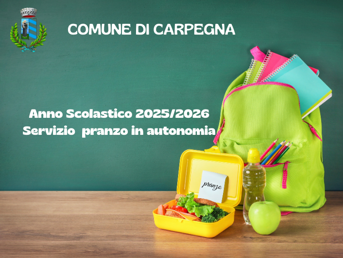 Immagine contenitore pranzo e zaino scolastico