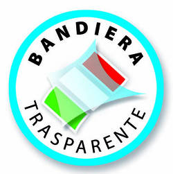 Logo Bandiera trasparente