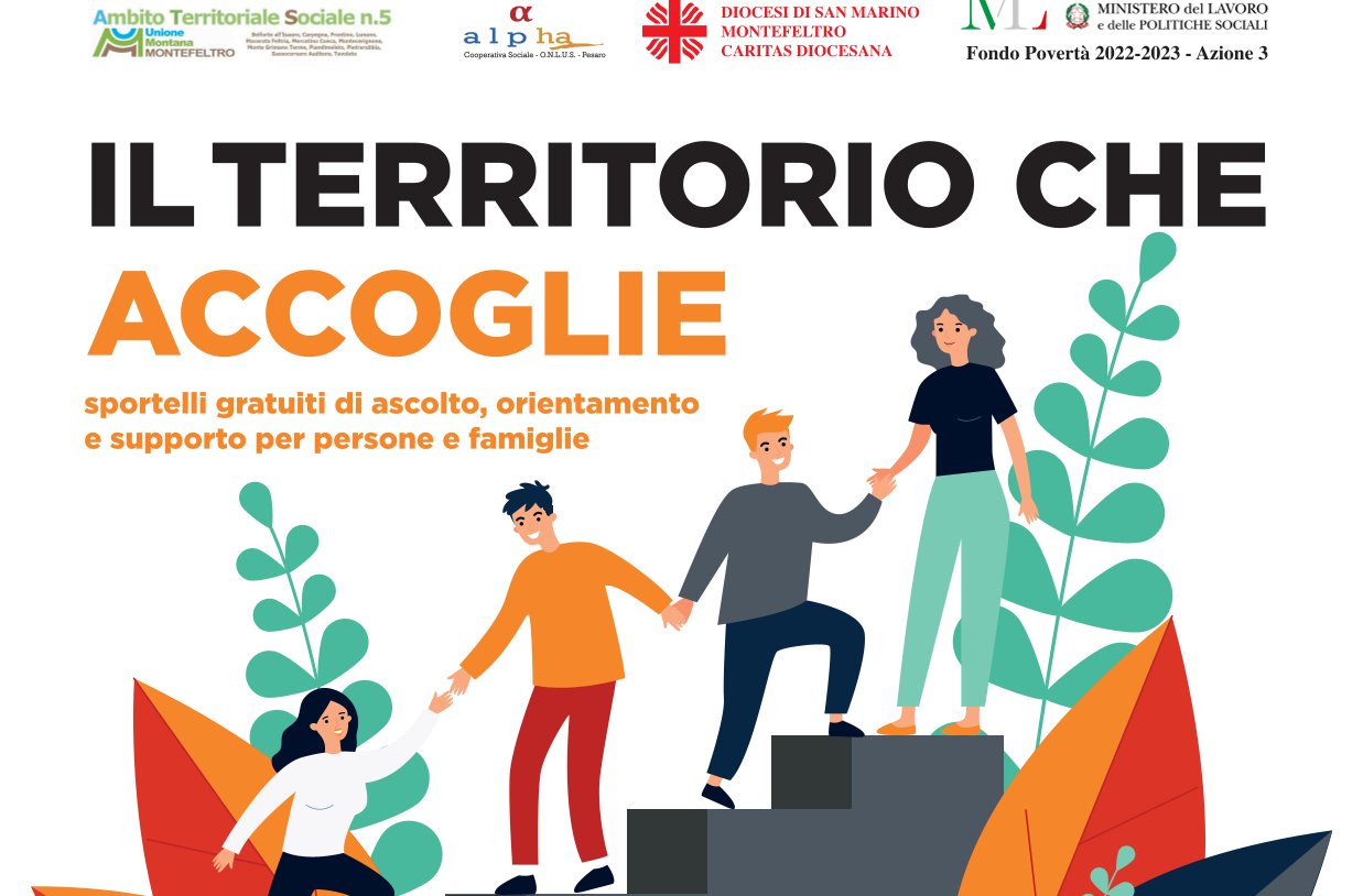Il territorio che accoglie