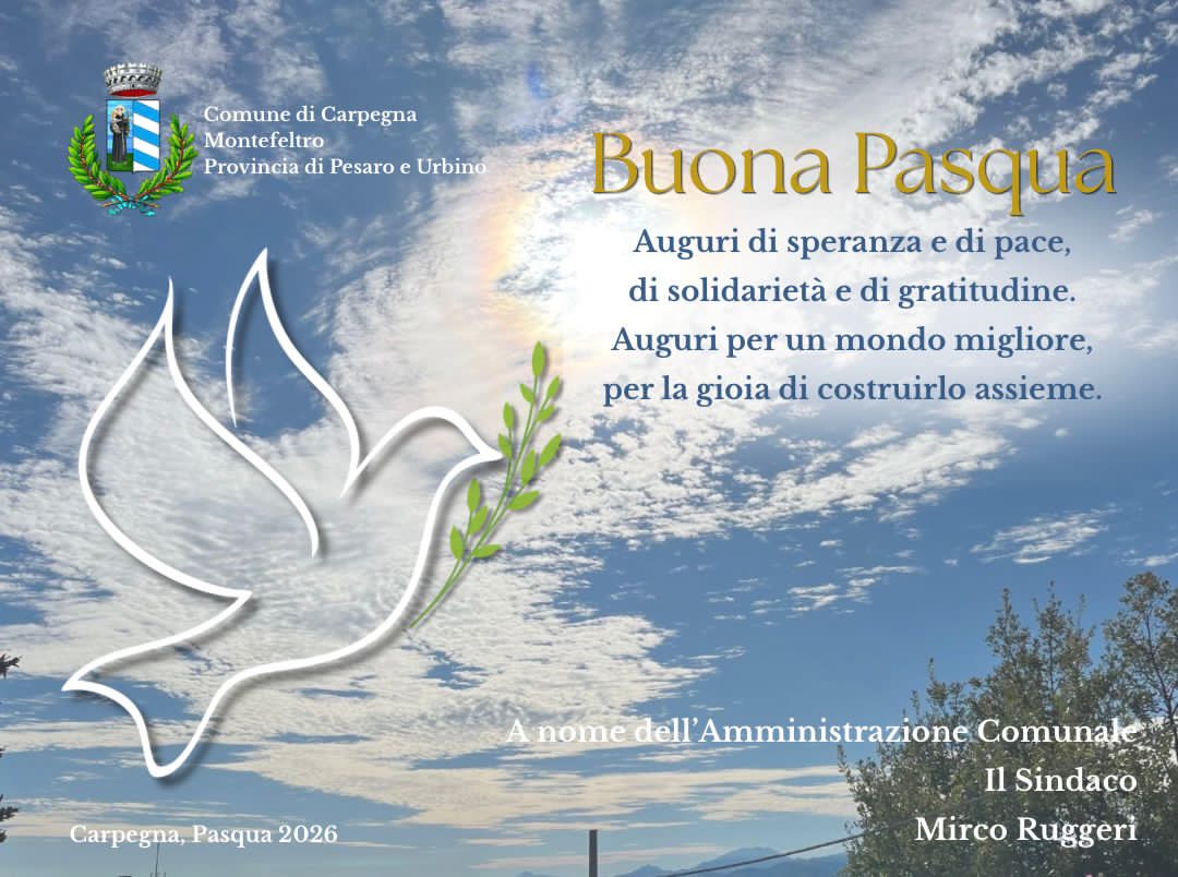 Auguri Pasqua 2026