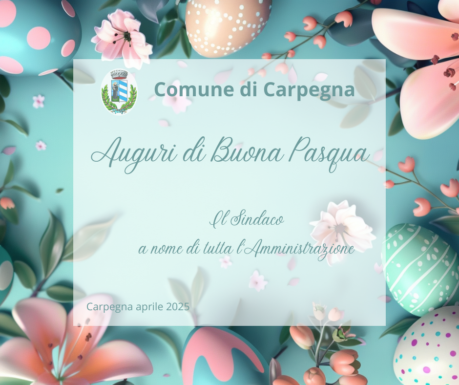 Auguri di Buona Pasqua