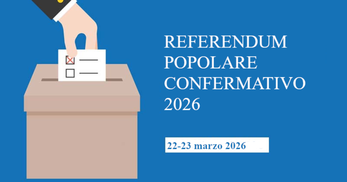Referendum costituzionale 2026
