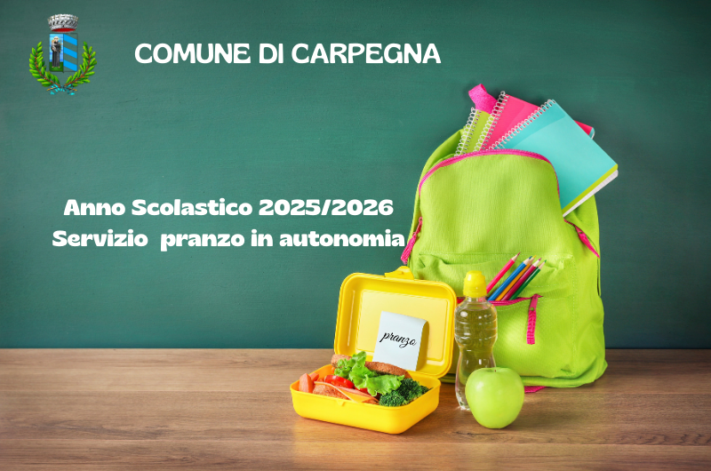 Immagine contenitore pranzo e zaino scolastico
