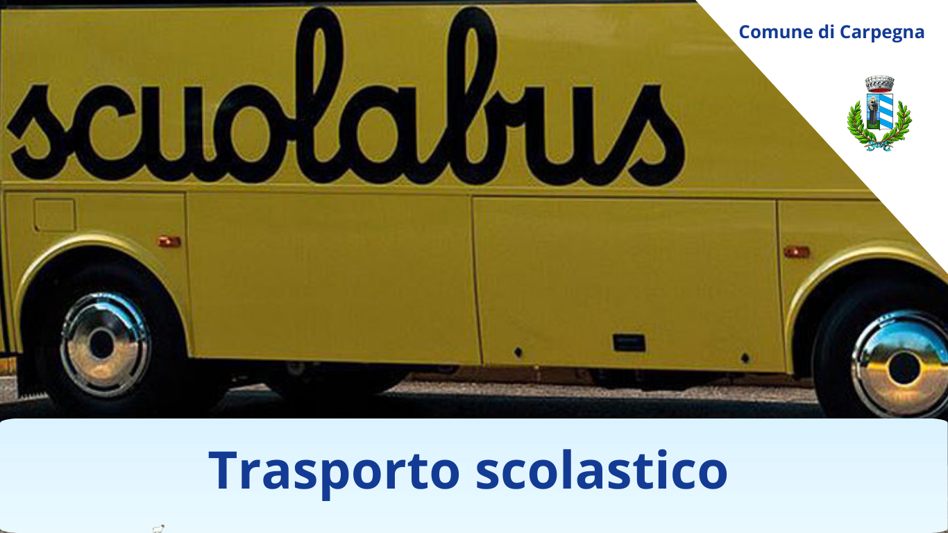Raffigurazione di uno scuolabus
